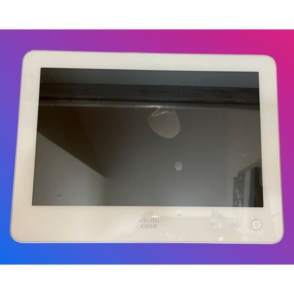 Cisco 10" Telepresence Touch 10 Control Unit Screen CTS-CTRL-DV10 - Webex Room N - Picture 15 of 16